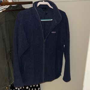 Patagonia Dark Blue Fleece Jacket